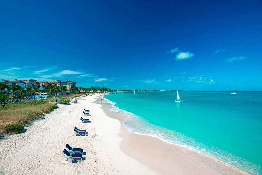 beach, Providenciales, Turks and Caicos