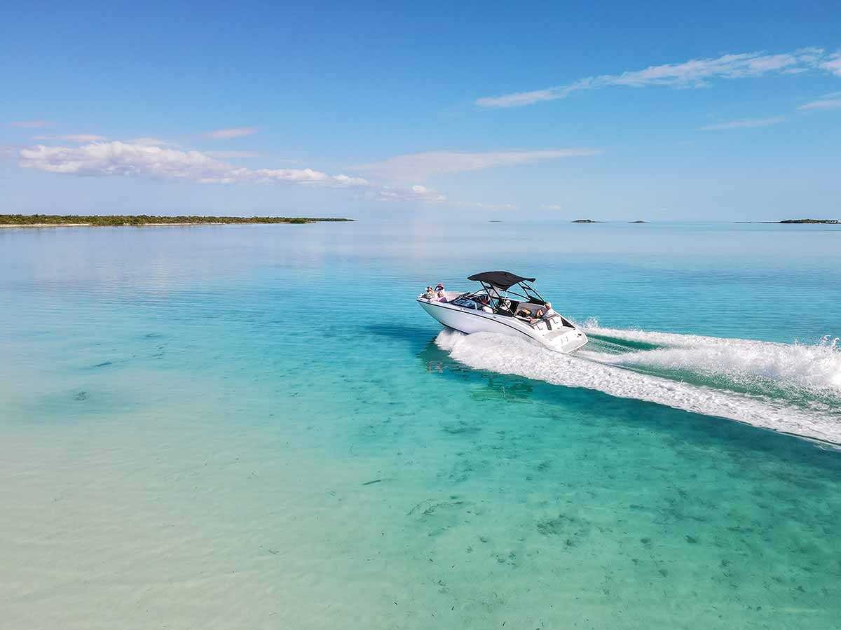 boat excursion in White Villas