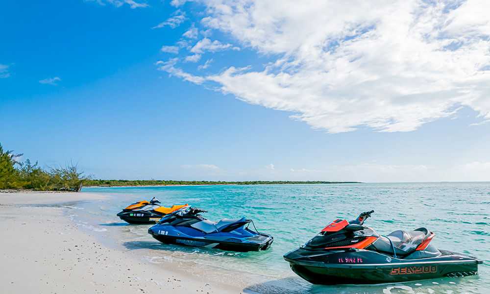 jetski, Providenciales, Turks and Caicos