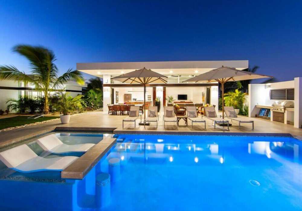 Seaside Vacation Villa with Resort Amenities v9 Main Image