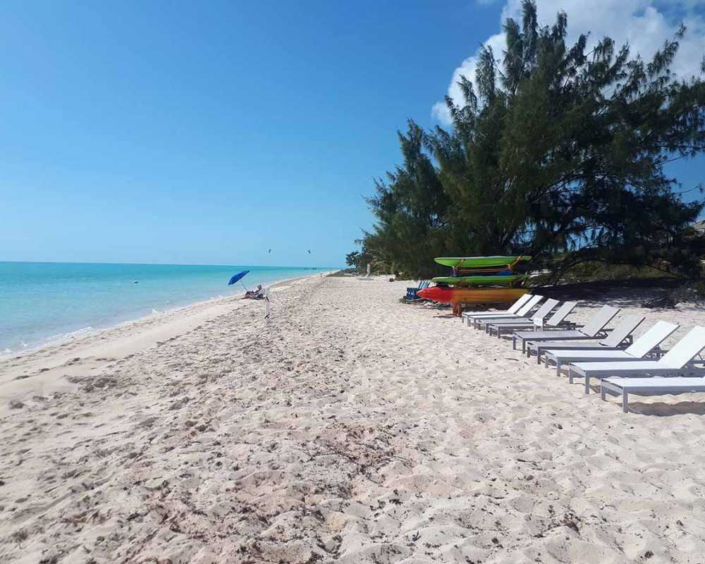 Long Bay Beach in Turks and Caicos