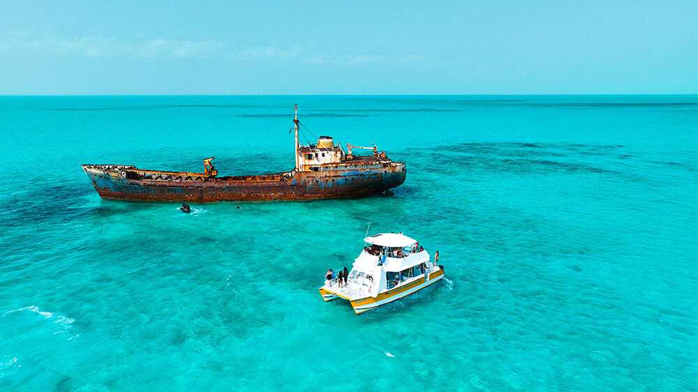 boat excursion, Providenciales, Turks and Caicos