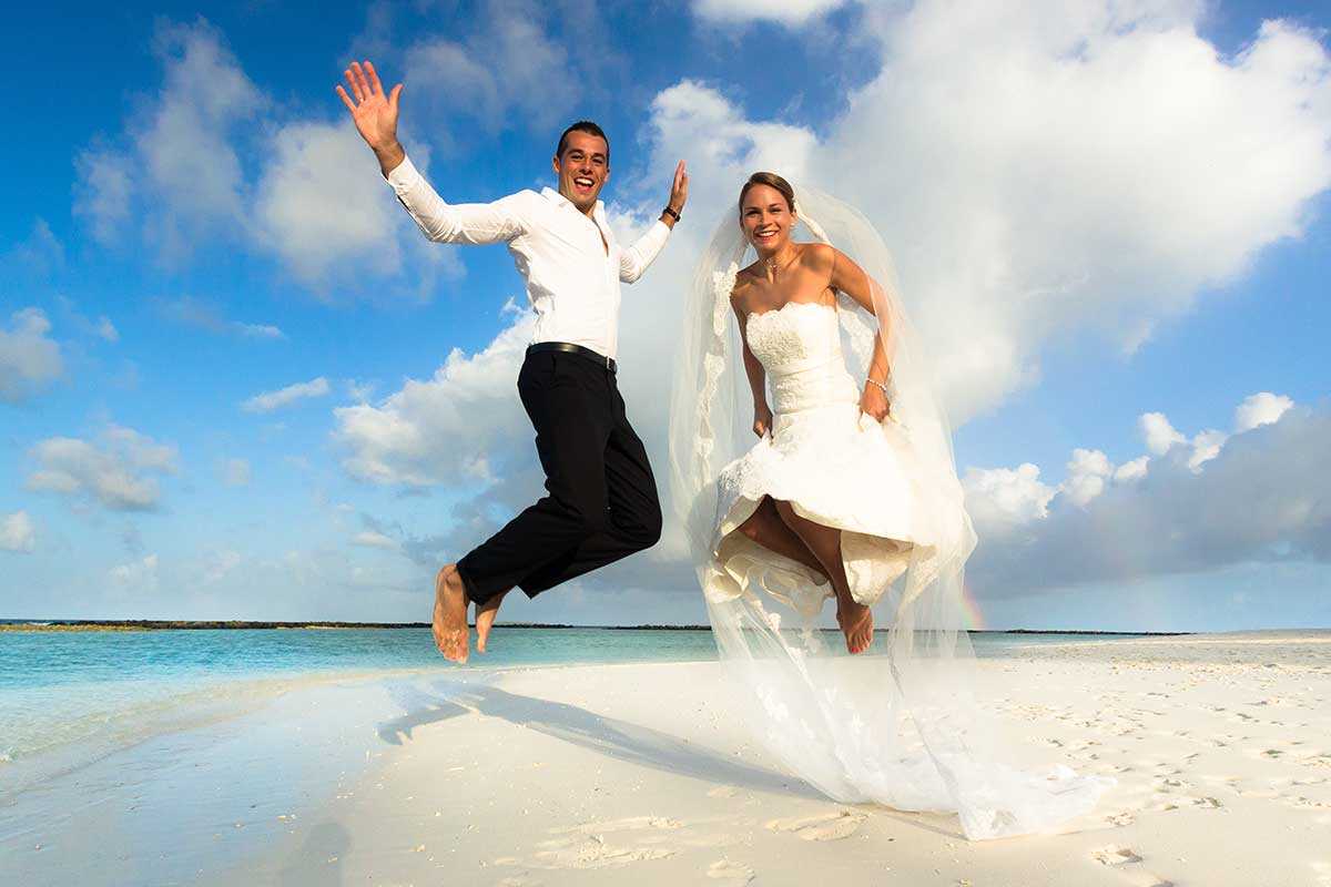 wedding on the beach