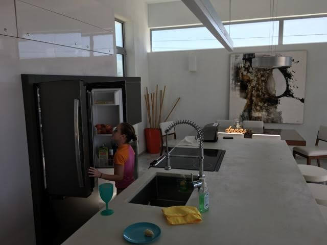 White Villas kitchen Turks and Caicos